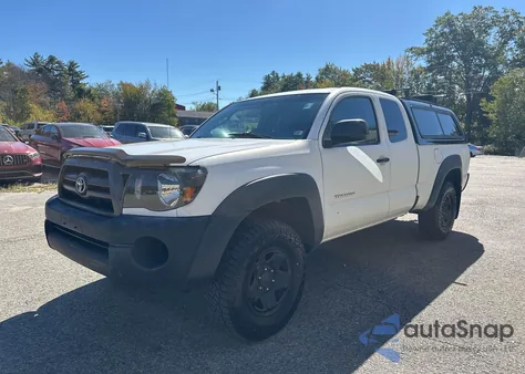 2007 Toyota Tacoma Base V6 z USA, uszkodzony, nr VIN 5TEUU42N57Z401527